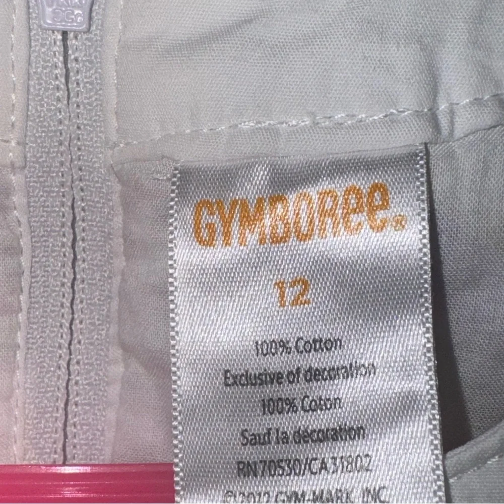 Gymboree Girls Floral Patchwork Sleeveless Dress Size 12 Purple Green